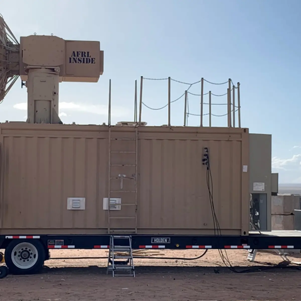 Photo: Peradaban.id US Air Force Research Laboratory Develops THOR Microwave Weapon